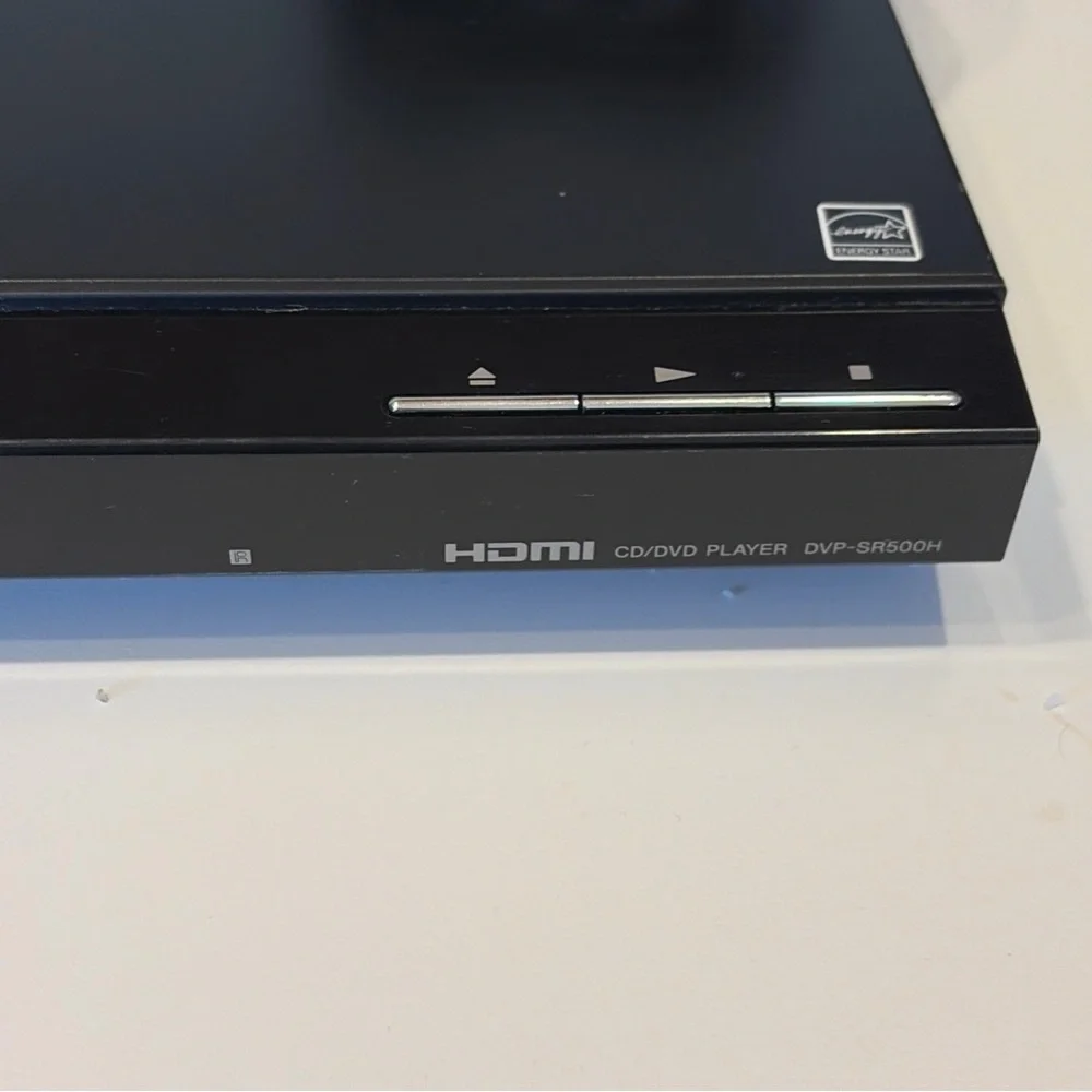 Sony DVP-NS57P DVD Player Dolby Digital 480p Progressive Scan – Black W/Remote